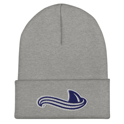 Cuffed Beanie | University South Carolina Beaufort Track & Field | Fin Logo
