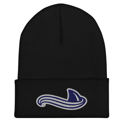 Cuffed Beanie | University South Carolina Beaufort Track & Field | Fin Logo
