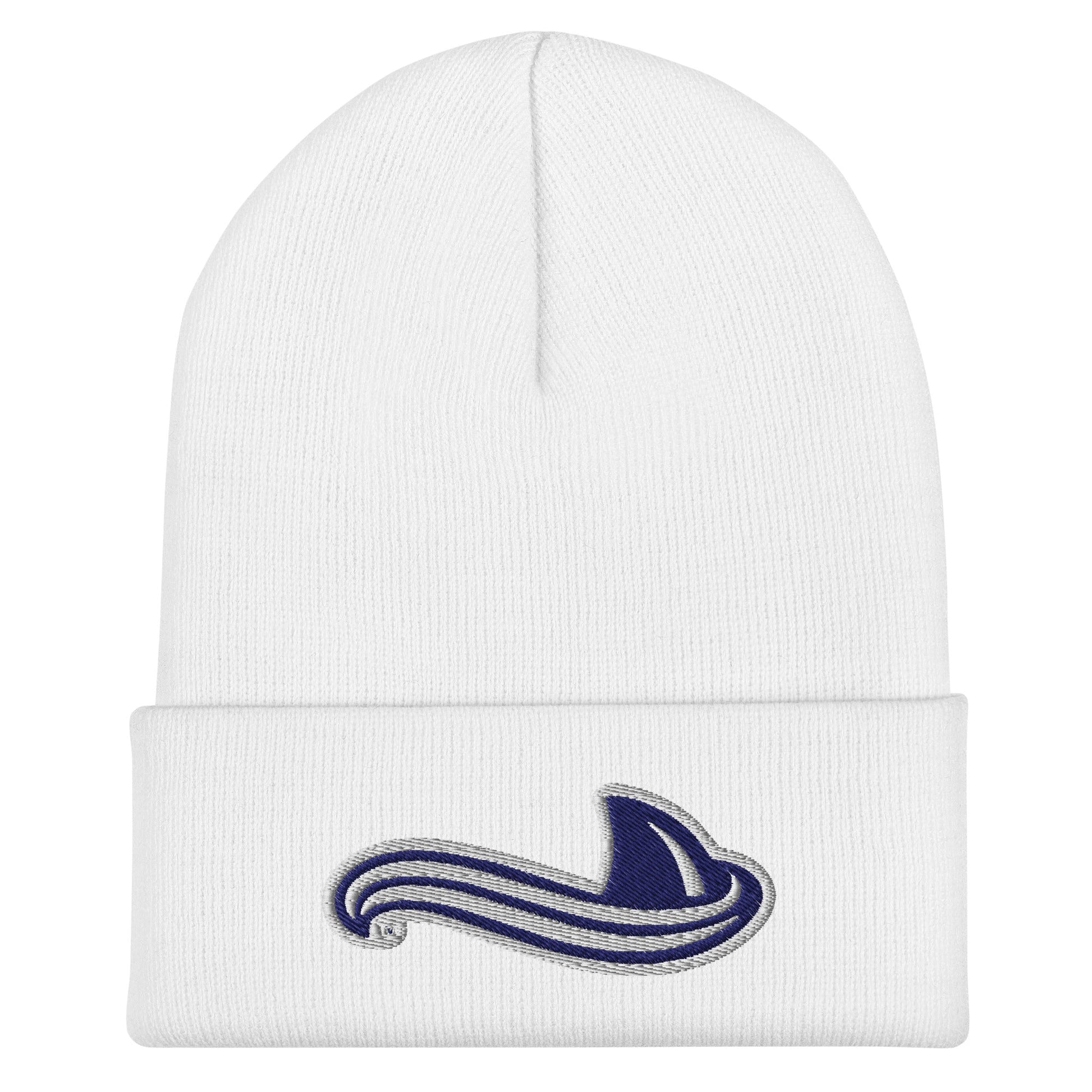 Cuffed Beanie | University South Carolina Beaufort Track & Field | Fin Logo