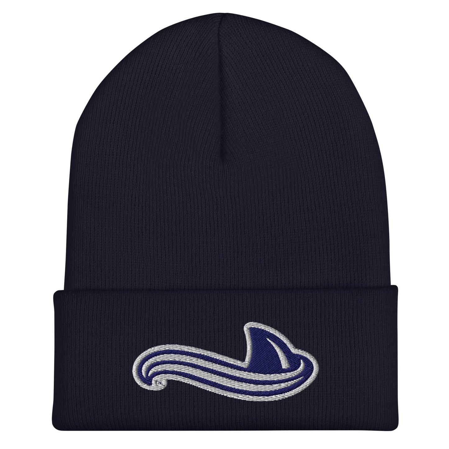 Cuffed Beanie | University South Carolina Beaufort Track & Field | Fin Logo