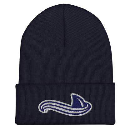 Cuffed Beanie | University South Carolina Beaufort Track & Field | Fin Logo