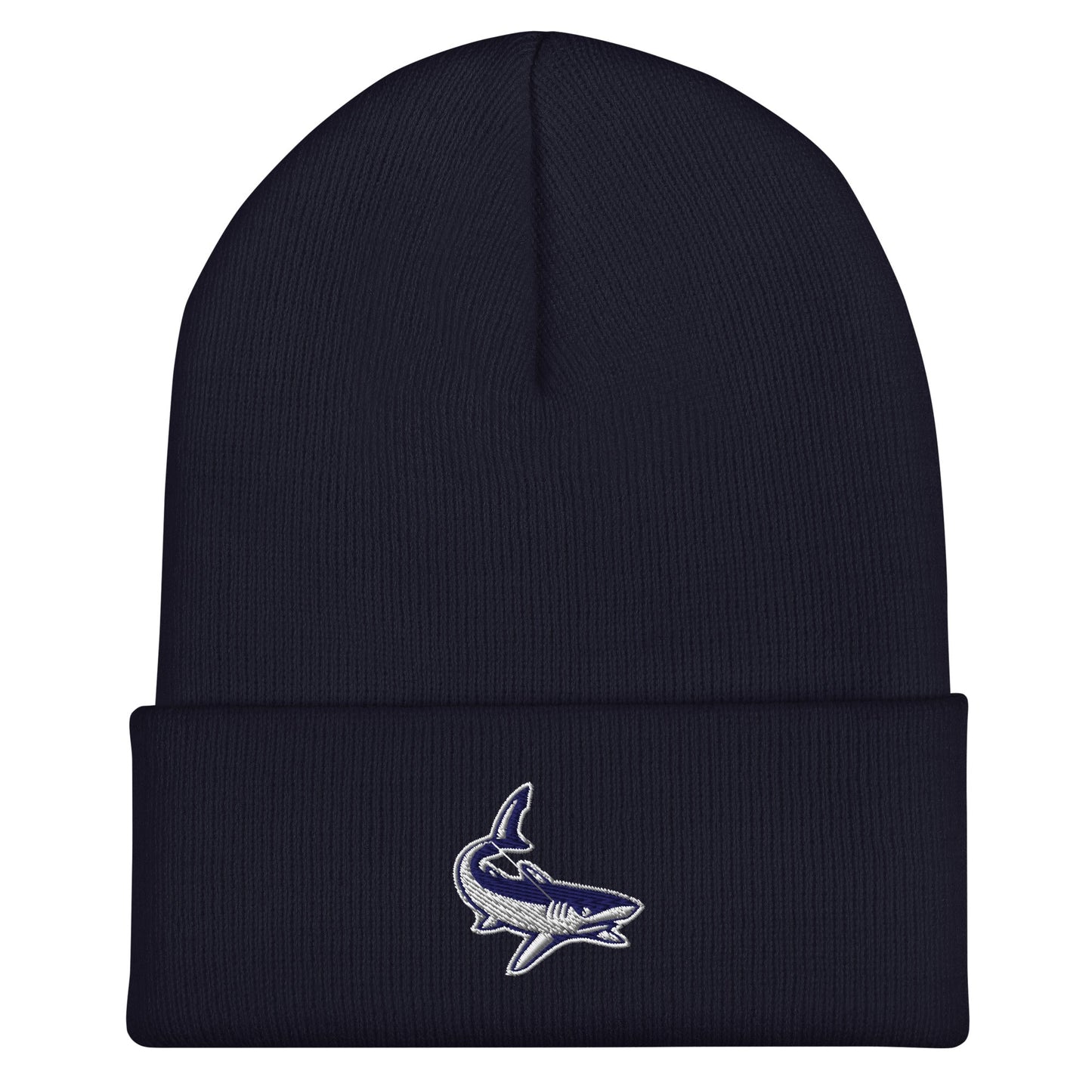 Cuffed Beanie | University South Carolina Beaufort Track & Field | Shark Logo
