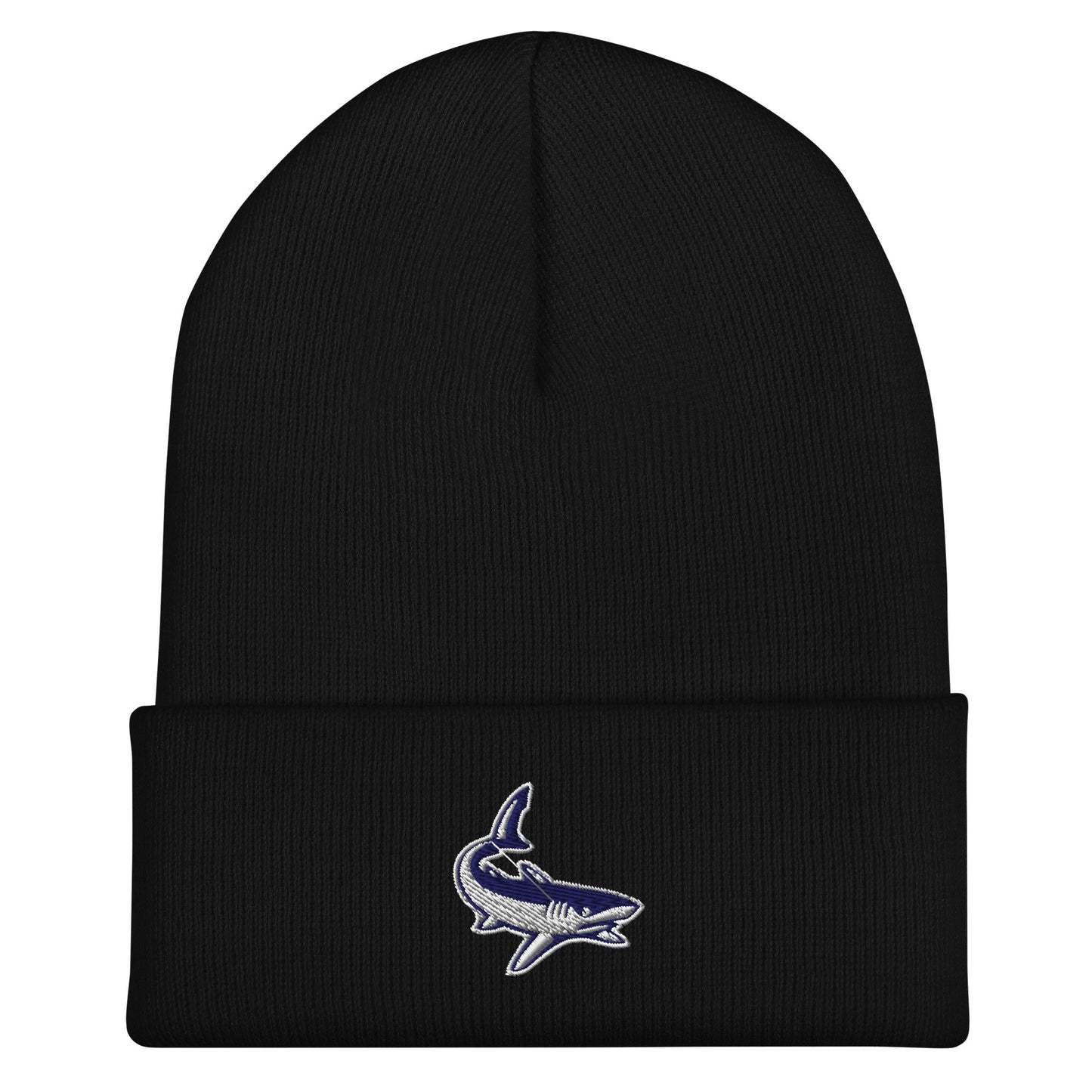 Cuffed Beanie | University South Carolina Beaufort Track & Field | Shark Logo