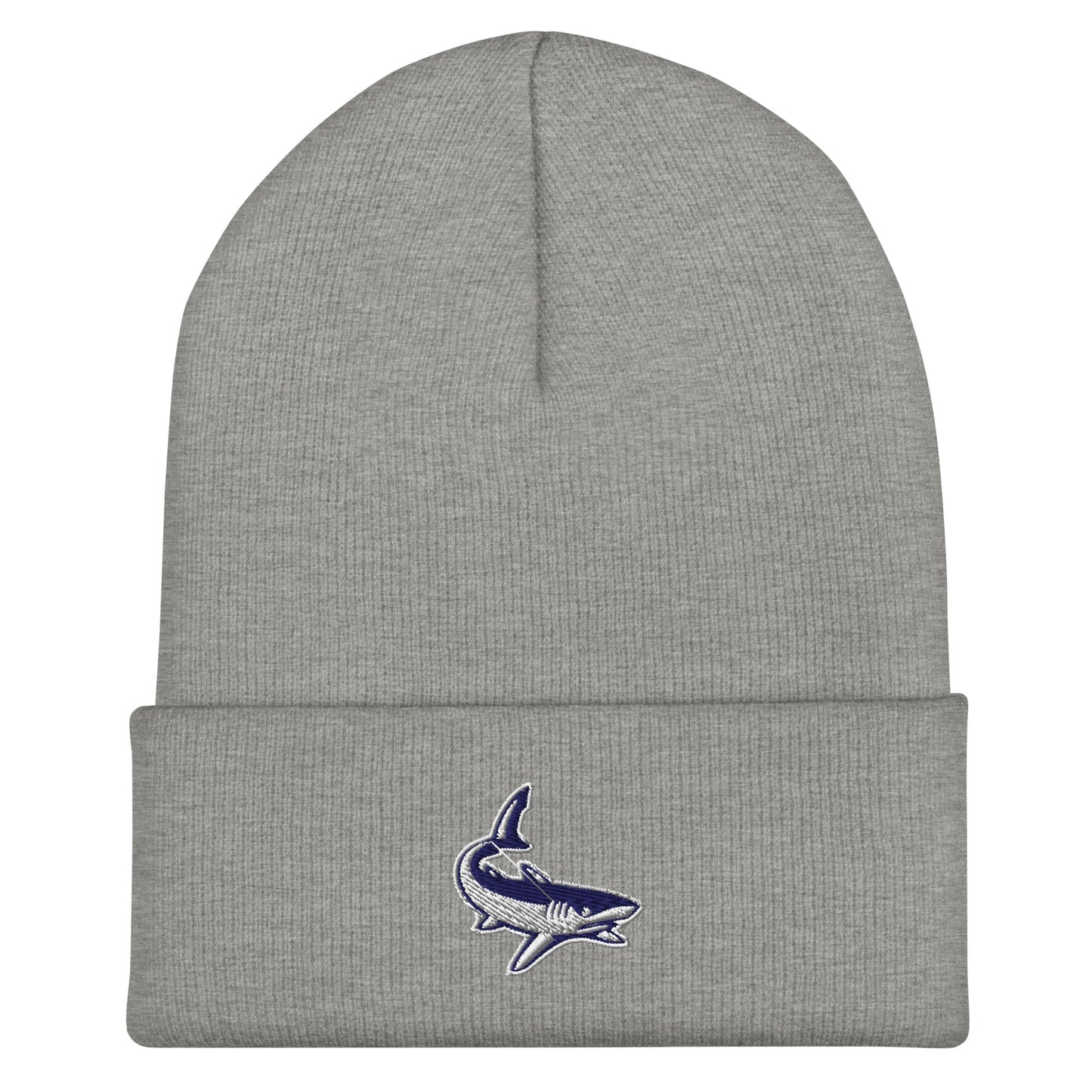 Cuffed Beanie | University South Carolina Beaufort Track & Field | Shark Logo