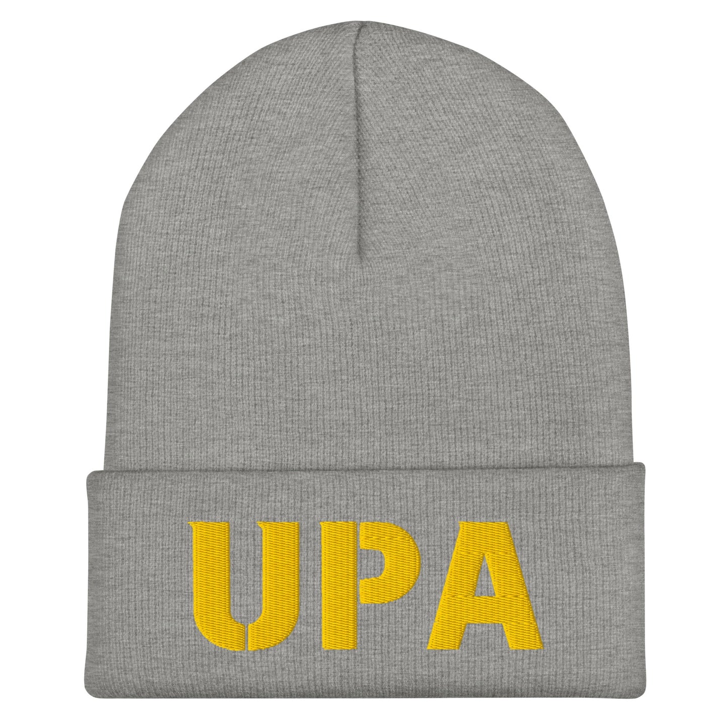 Cuffed Beanie | U.P.A. | UPA Logo