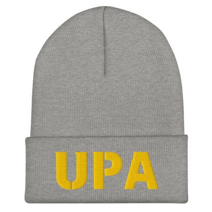 Cuffed Beanie | U.P.A. | UPA Logo