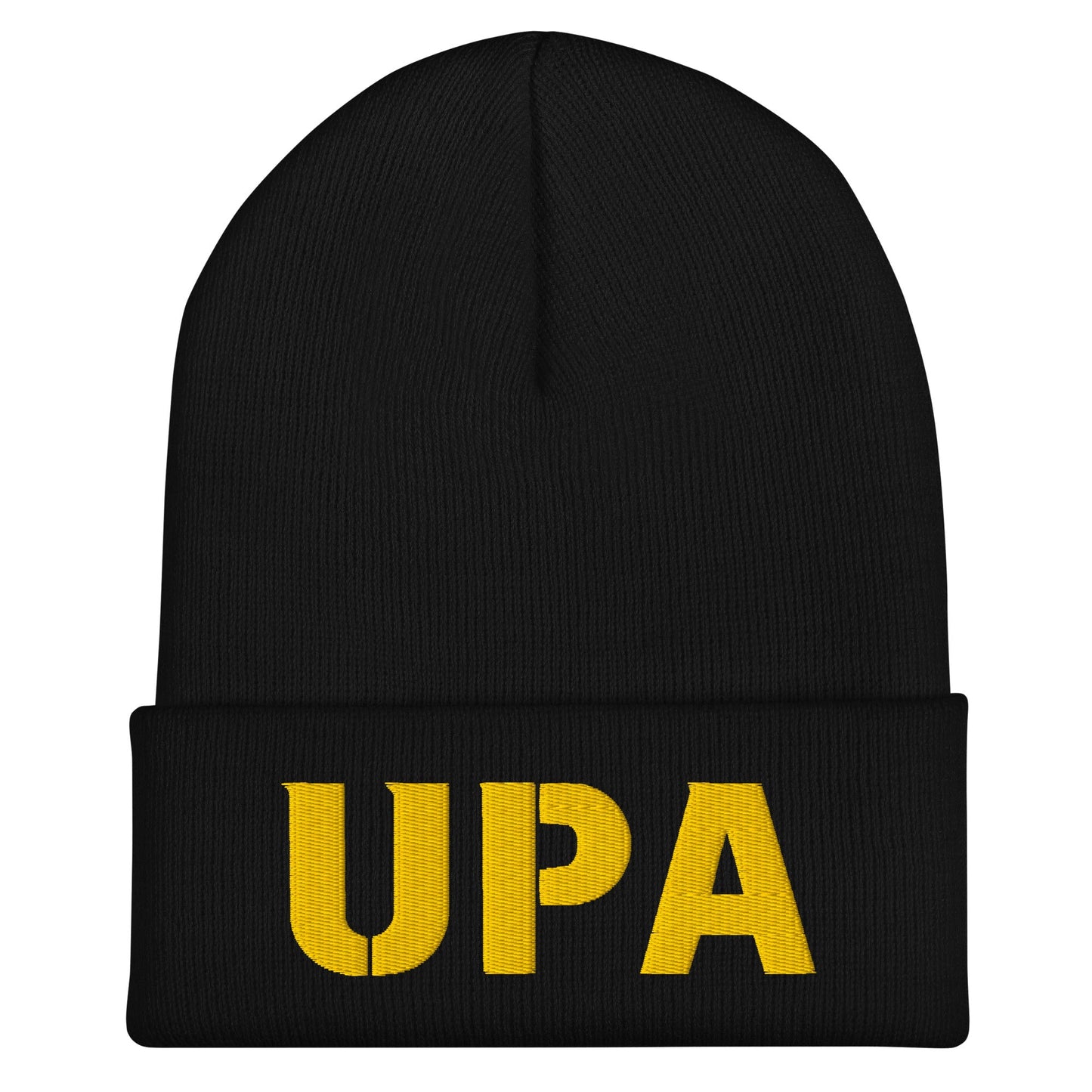 Cuffed Beanie | U.P.A. | UPA Logo