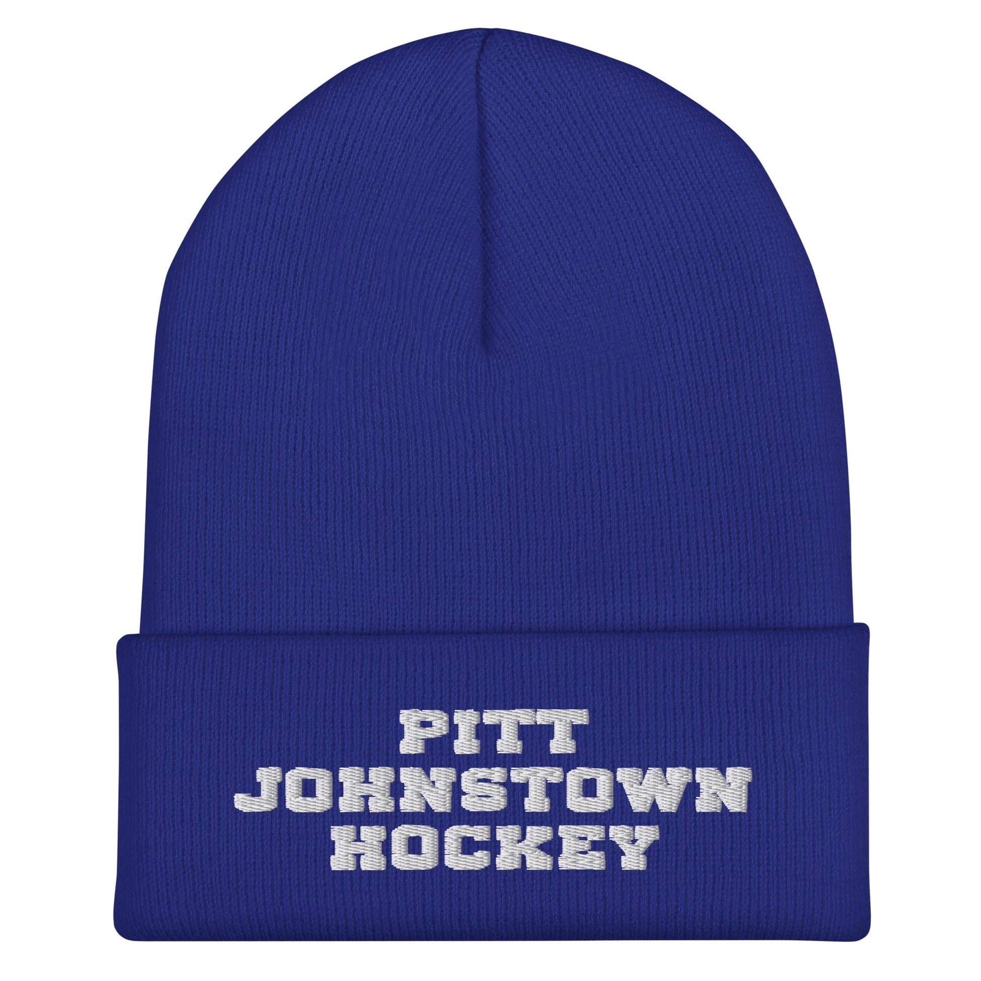Cuffed Beanie | UPJ Hockey | Badge Logo