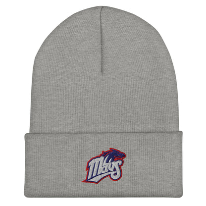 Cuffed Beanie | Upper Makefield Mavs Fastpitch | Mavs Logo