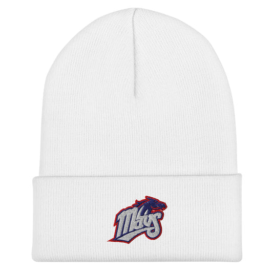 Cuffed Beanie | Upper Makefield Mavs Fastpitch | Mavs Logo