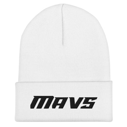 Cuffed Beanie | Upper Makefield Mavs Fastpitch | Modern Script Logo