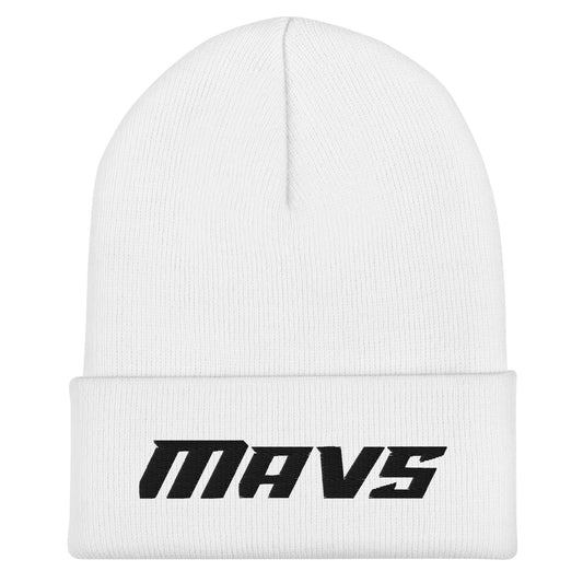 Cuffed Beanie | Upper Makefield Mavs Fastpitch | Modern Script Logo