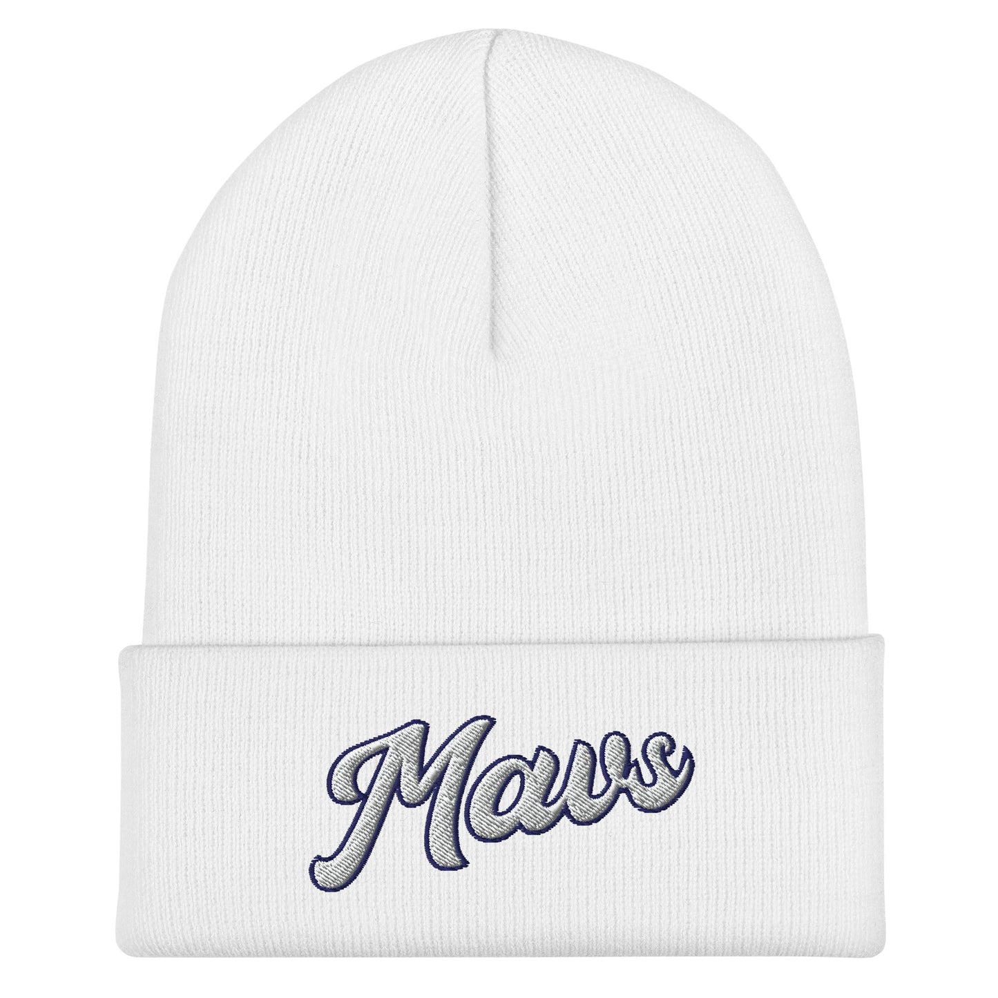 Cuffed Beanie | Upper Makefield Mavs Fastpitch | Script Logo