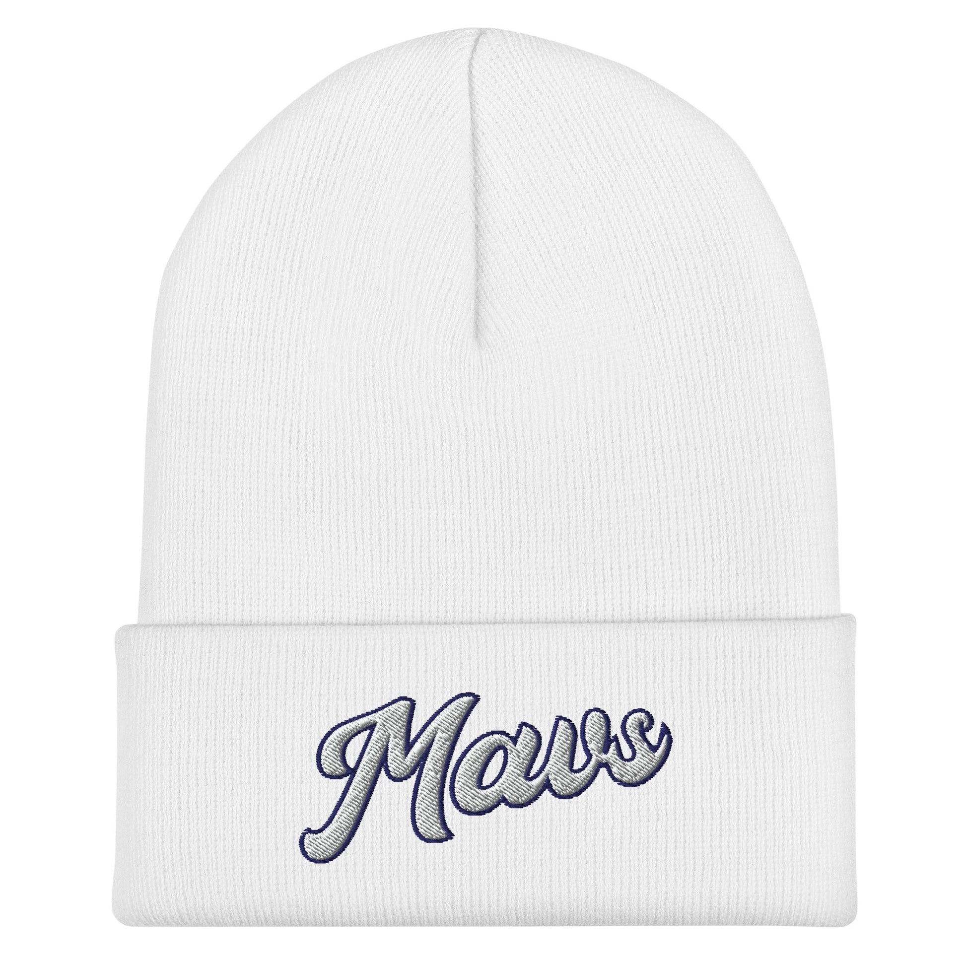 Cuffed Beanie | Upper Makefield Mavs Fastpitch | Script Logo