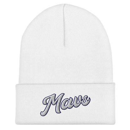Cuffed Beanie | Upper Makefield Mavs Fastpitch | Script Logo