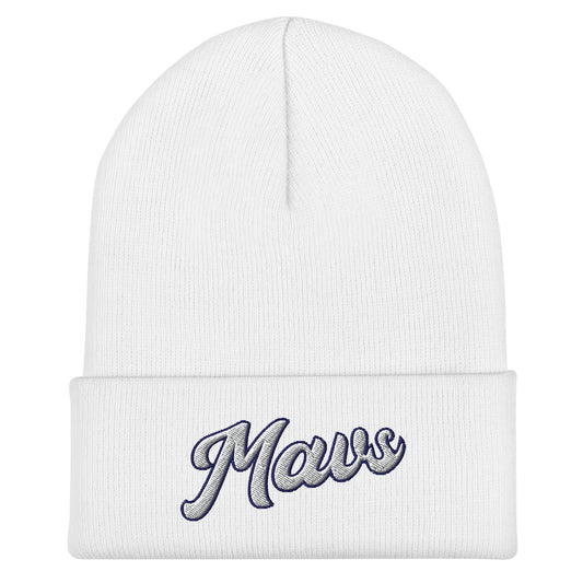 Cuffed Beanie | Upper Makefield Mavs Fastpitch | Script Logo