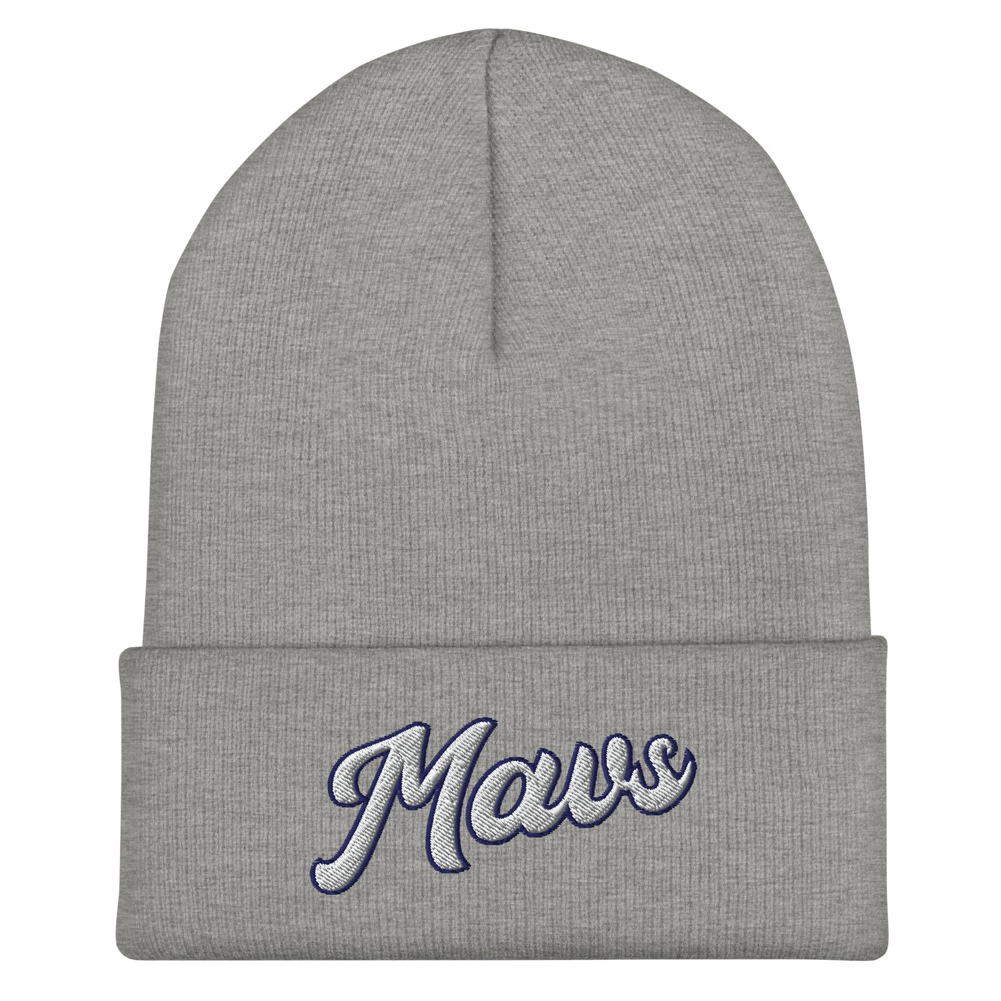 Cuffed Beanie | Upper Makefield Mavs Fastpitch | Script Logo
