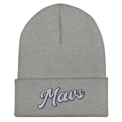 Cuffed Beanie | Upper Makefield Mavs Fastpitch | Script Logo