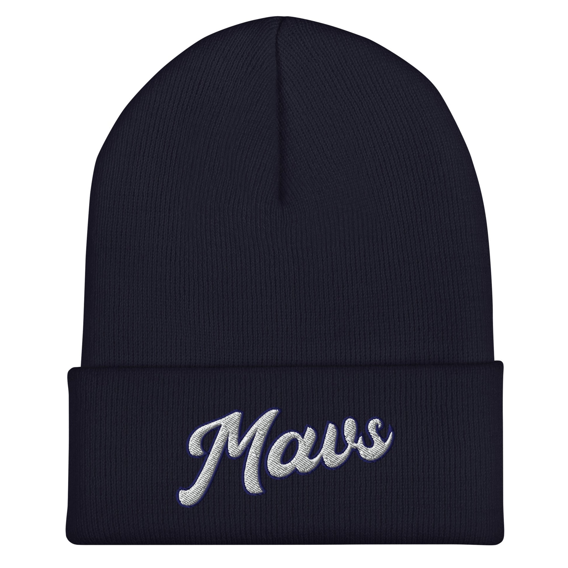 Cuffed Beanie | Upper Makefield Mavs Fastpitch | Script Logo