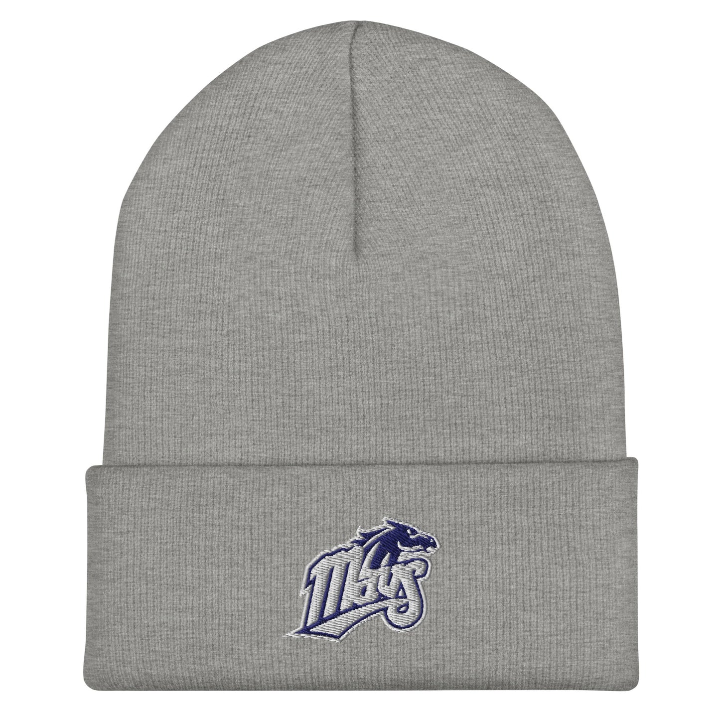 Cuffed Beanie | Upper Makefield Youth Baseball & Softball League | Blue Mavs Logo