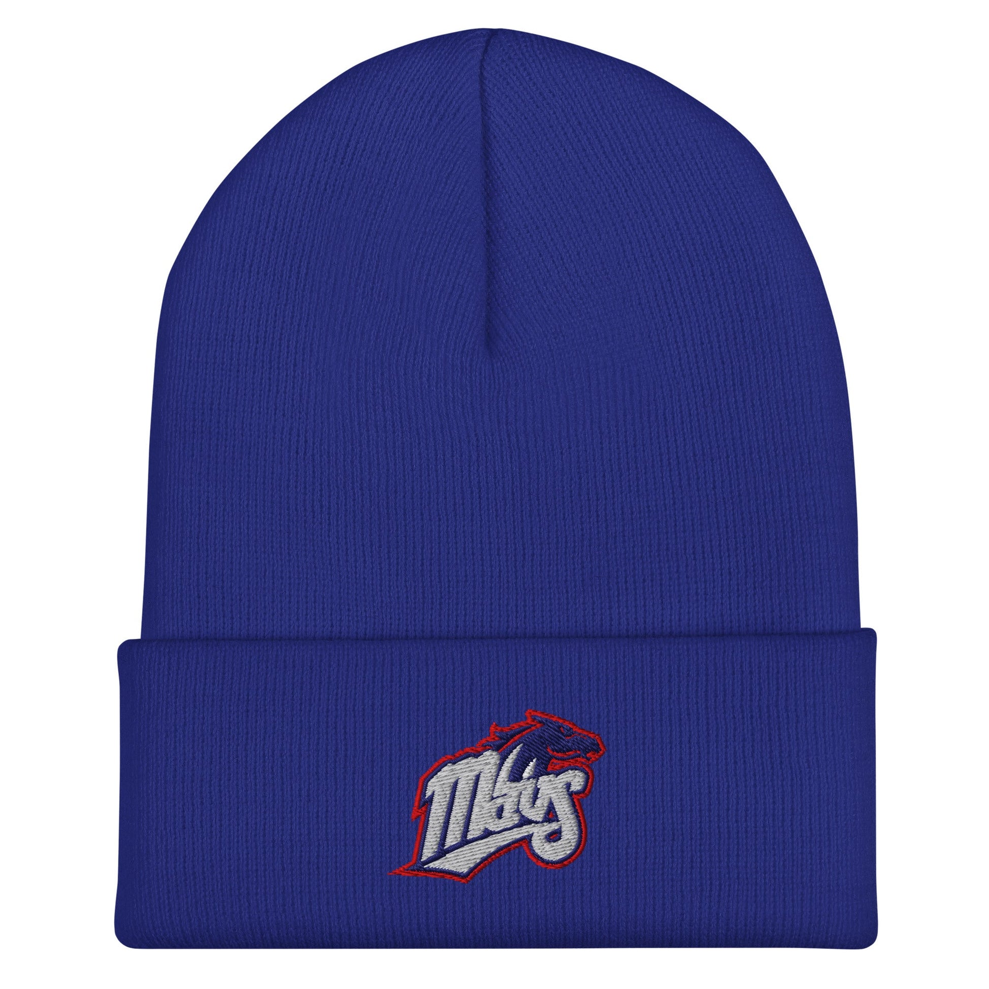 Cuffed Beanie | Upper Makefield Youth Baseball & Softball League | Mavs Logo