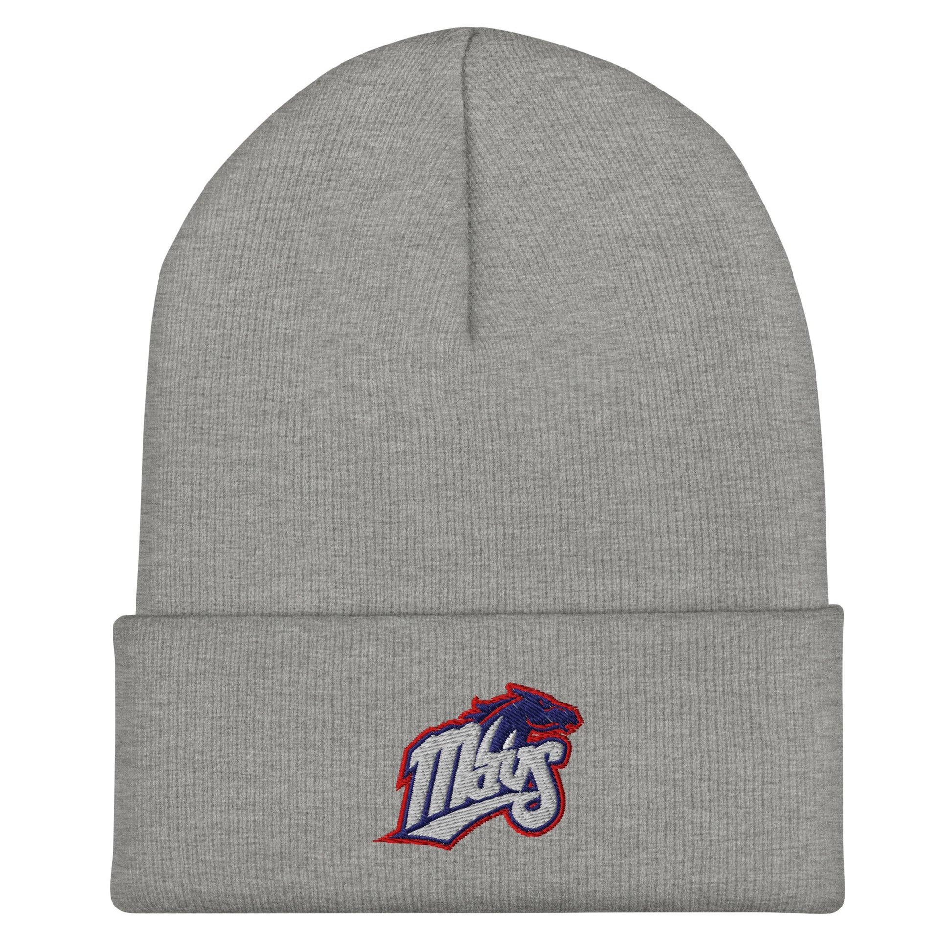 Cuffed Beanie | Upper Makefield Youth Baseball & Softball League | Mavs Logo