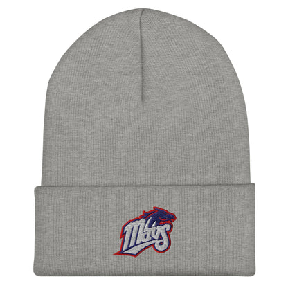Cuffed Beanie | Upper Makefield Youth Baseball & Softball League | Mavs Logo