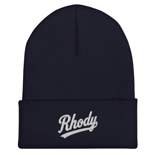 Cuffed Beanie | URI Men’s Hockey | Athletics Logo