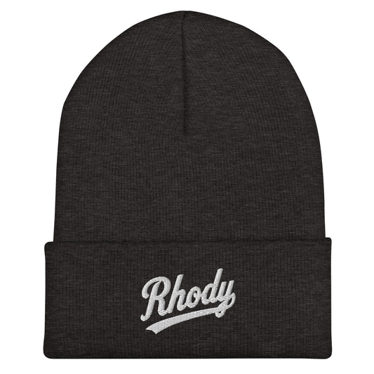 Cuffed Beanie | URI Men’s Hockey | Athletics Logo