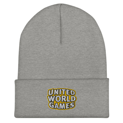 Cuffed Beanie | USA ALL STARS BERLIN 2026 | Summit Games Emblem Logo