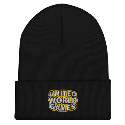 Cuffed Beanie | USA ALL STARS BERLIN 2026 | Summit Games Emblem Logo
