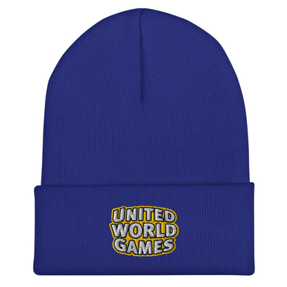 Cuffed Beanie | USA ALL STARS BERLIN 2026 | Summit Games Emblem Logo