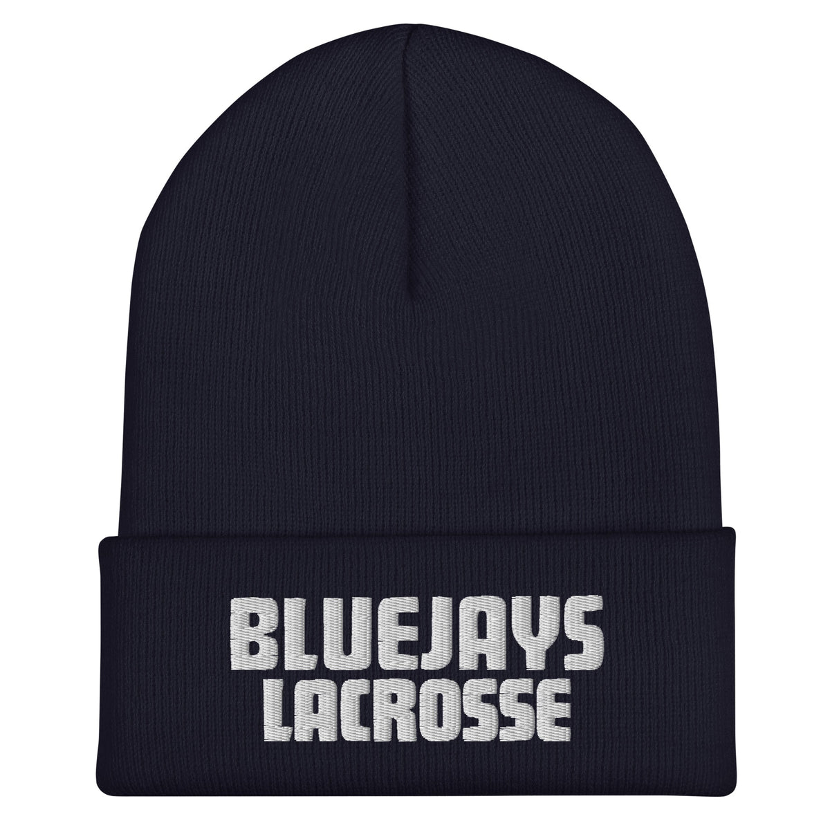 Cuffed Beanie | USJ women’s lacrosse | Vanguard Logo