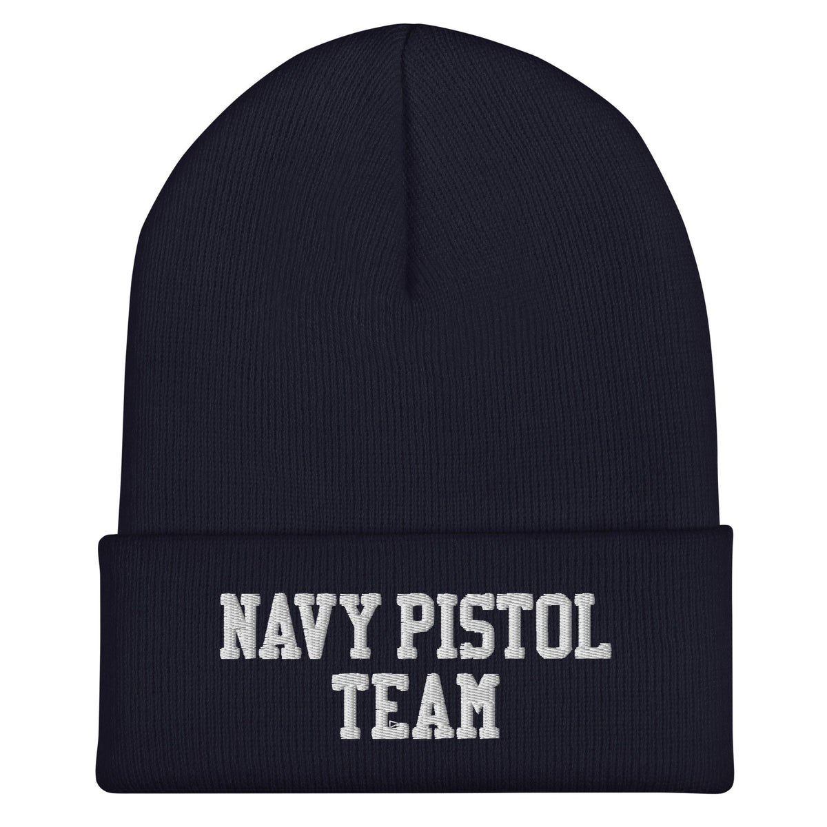 Cuffed Beanie | USNA Pistol Team | Crest Logo