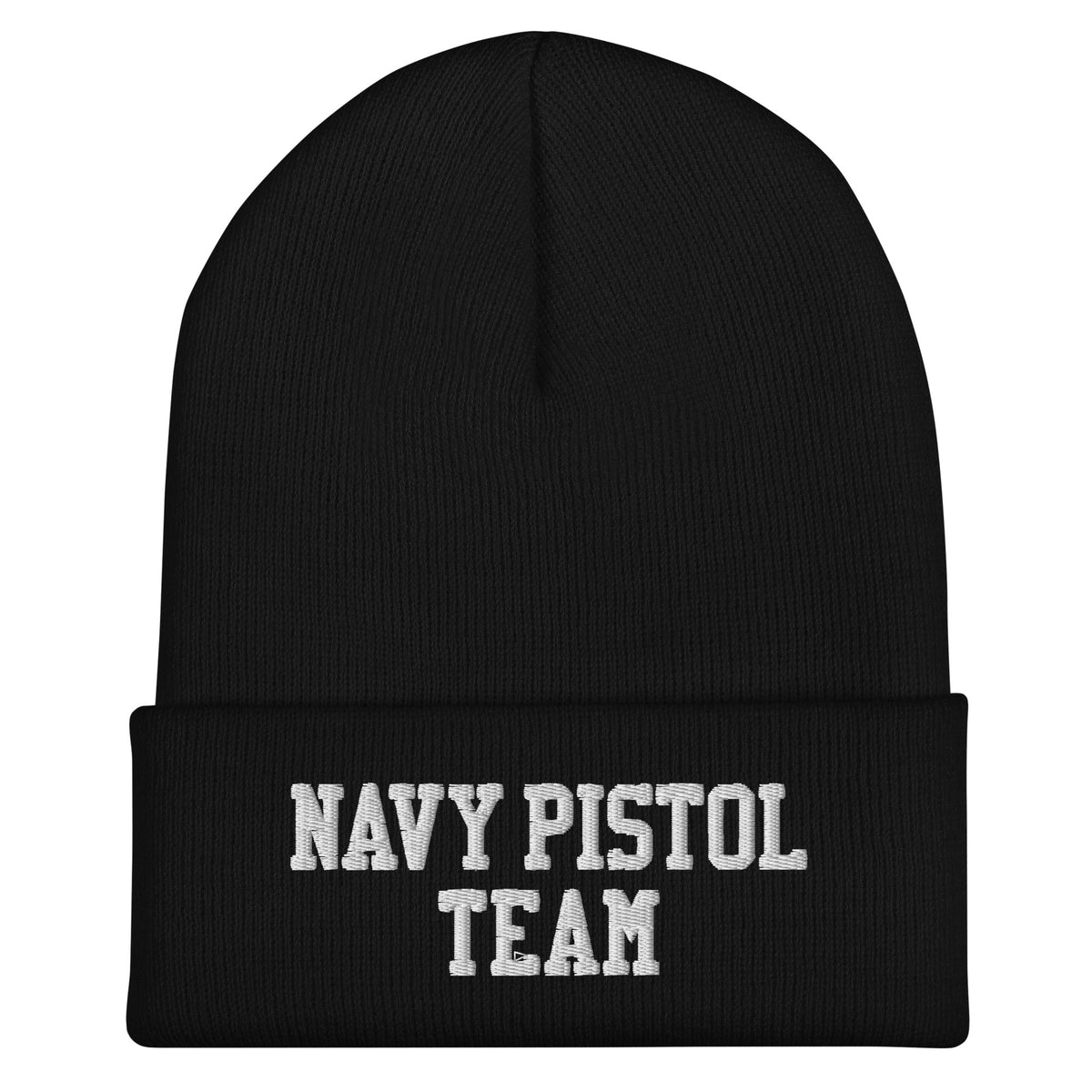 Cuffed Beanie | USNA Pistol Team | Crest Logo
