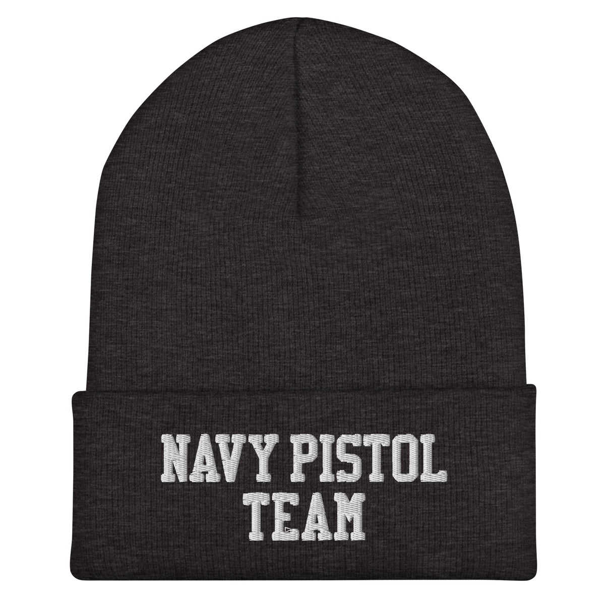 Cuffed Beanie | USNA Pistol Team | Crest Logo