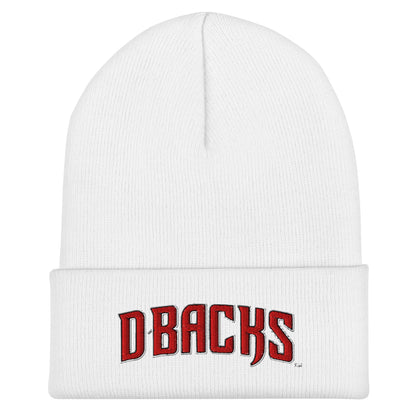 Cuffed Beanie | VA Diamondbacks | Script Logo
