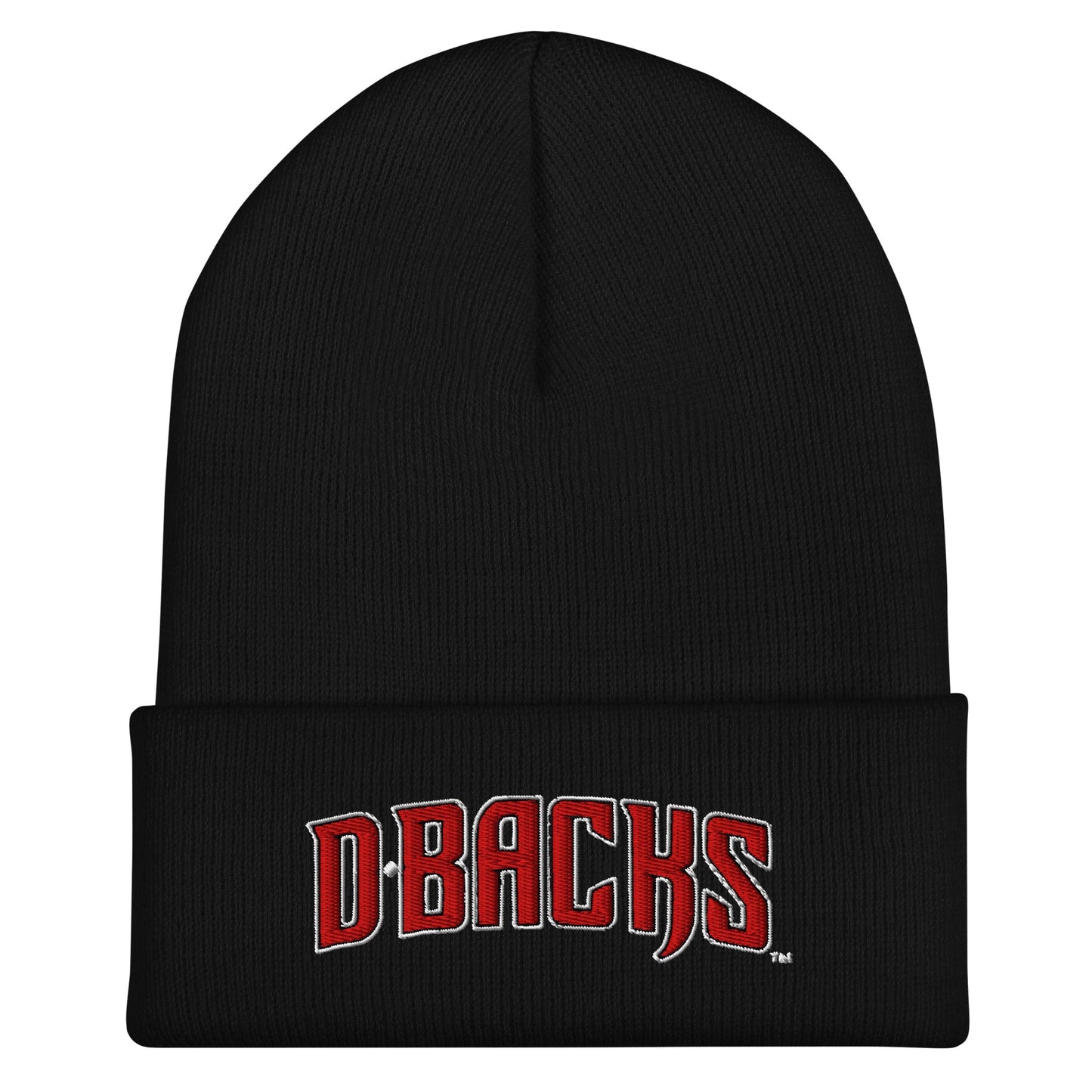 Cuffed Beanie | VA Diamondbacks | Script Logo