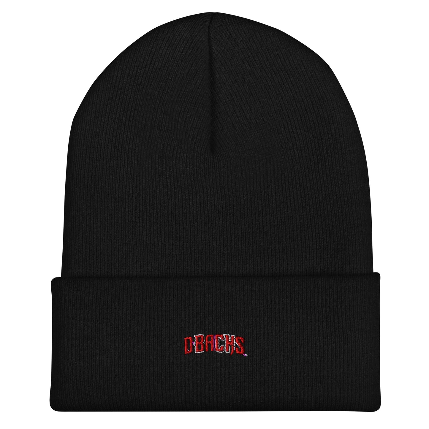 Cuffed Beanie | VA Diamondbacks | Script Logo