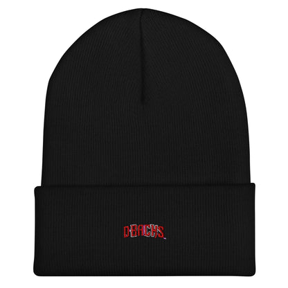 Cuffed Beanie | VA Diamondbacks | Script Logo