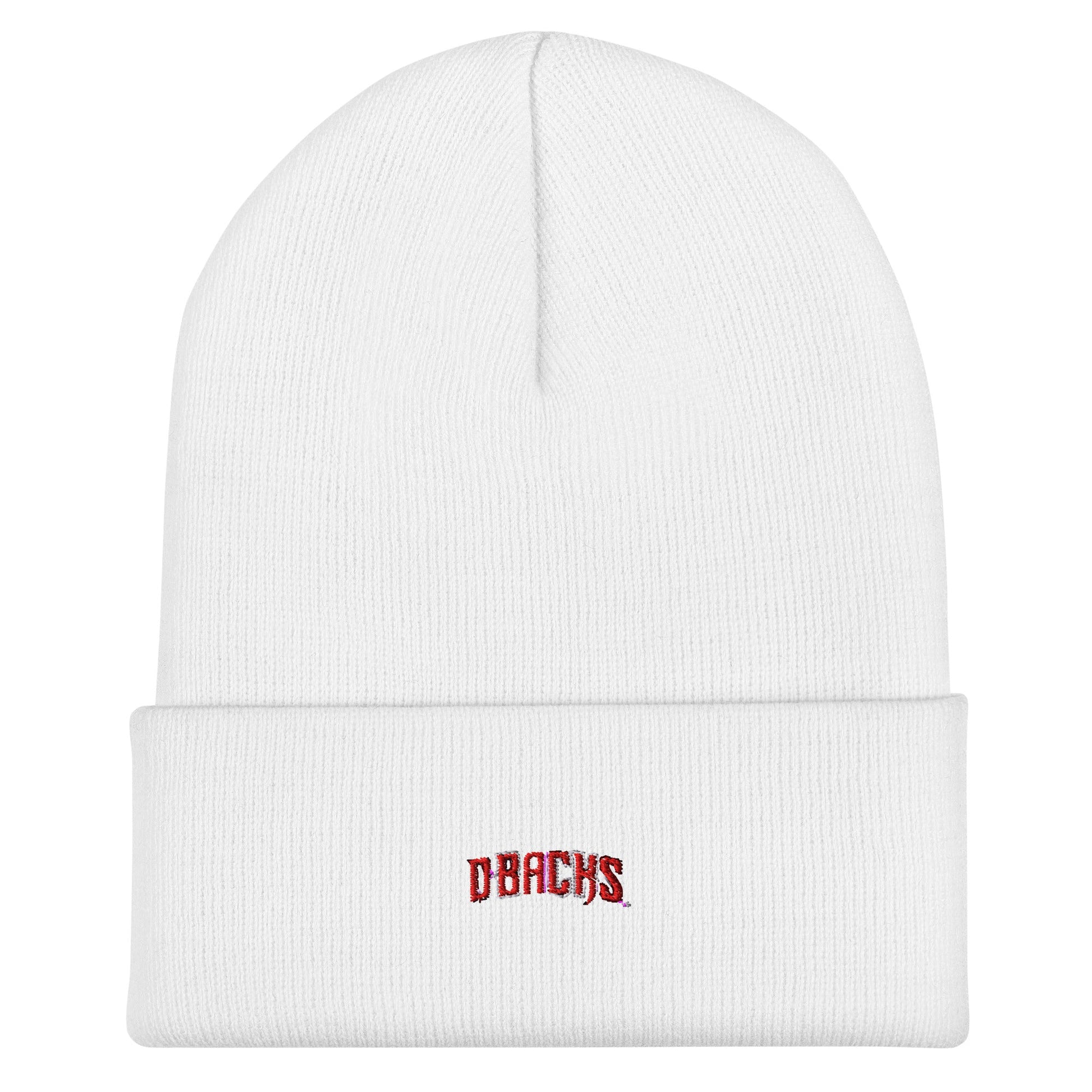 Cuffed Beanie | VA Diamondbacks | Script Logo