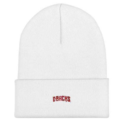 Cuffed Beanie | VA Diamondbacks | Script Logo