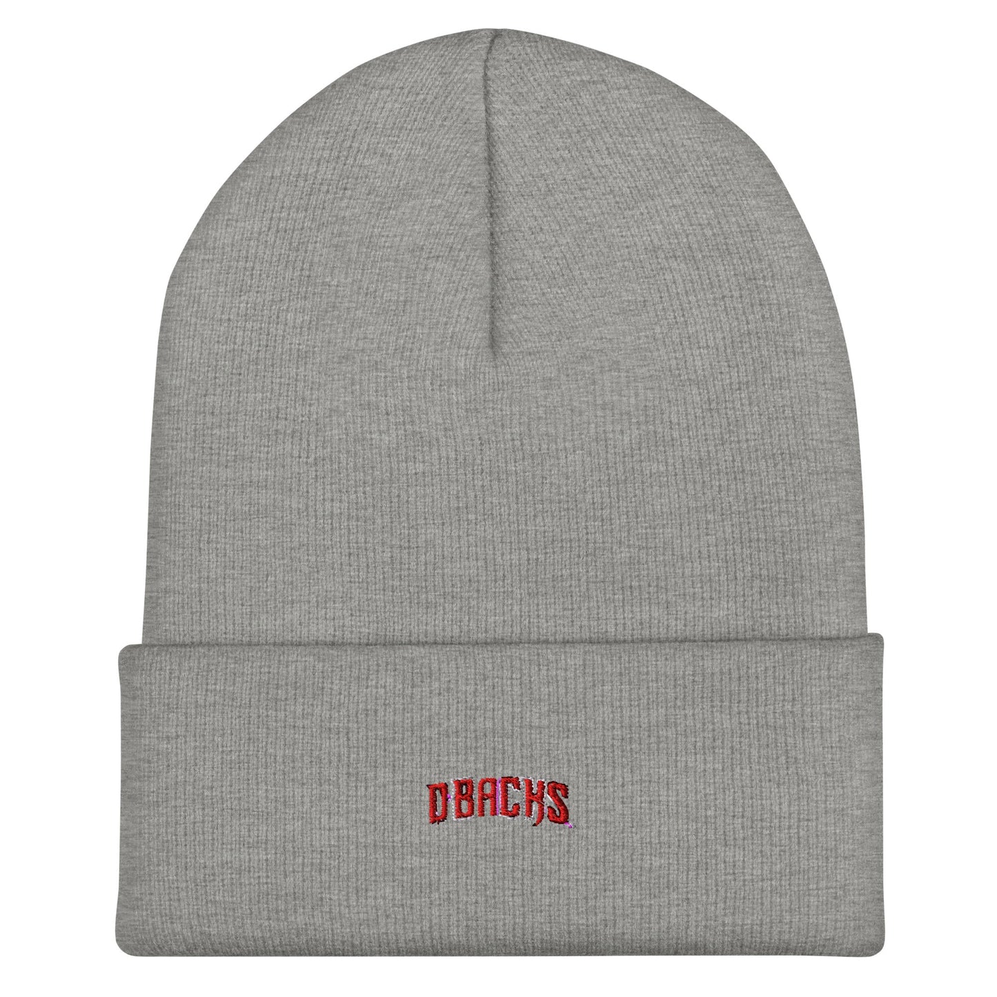 Cuffed Beanie | VA Diamondbacks | Script Logo