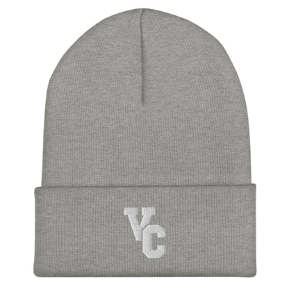 Cuffed Beanie | VCMS cheer | Lettermark Logo
