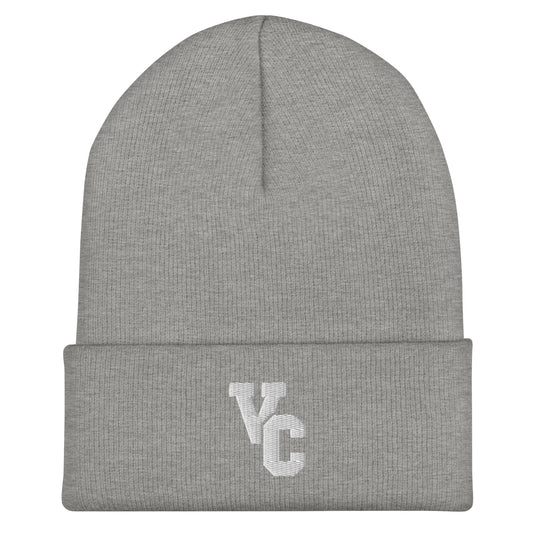 Cuffed Beanie | VCMS cheer | Lettermark Logo