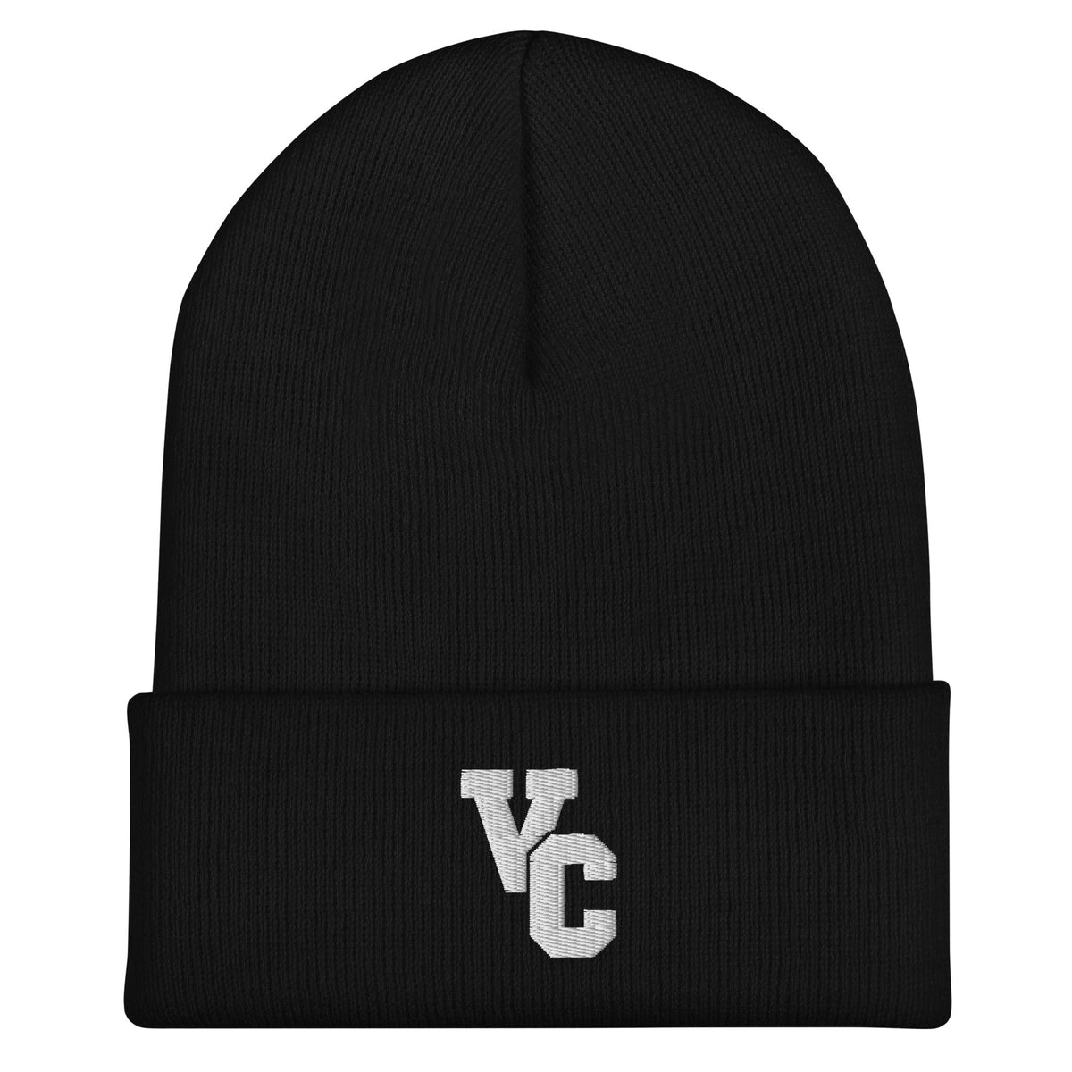 Cuffed Beanie | VCMS cheer | Lettermark Logo