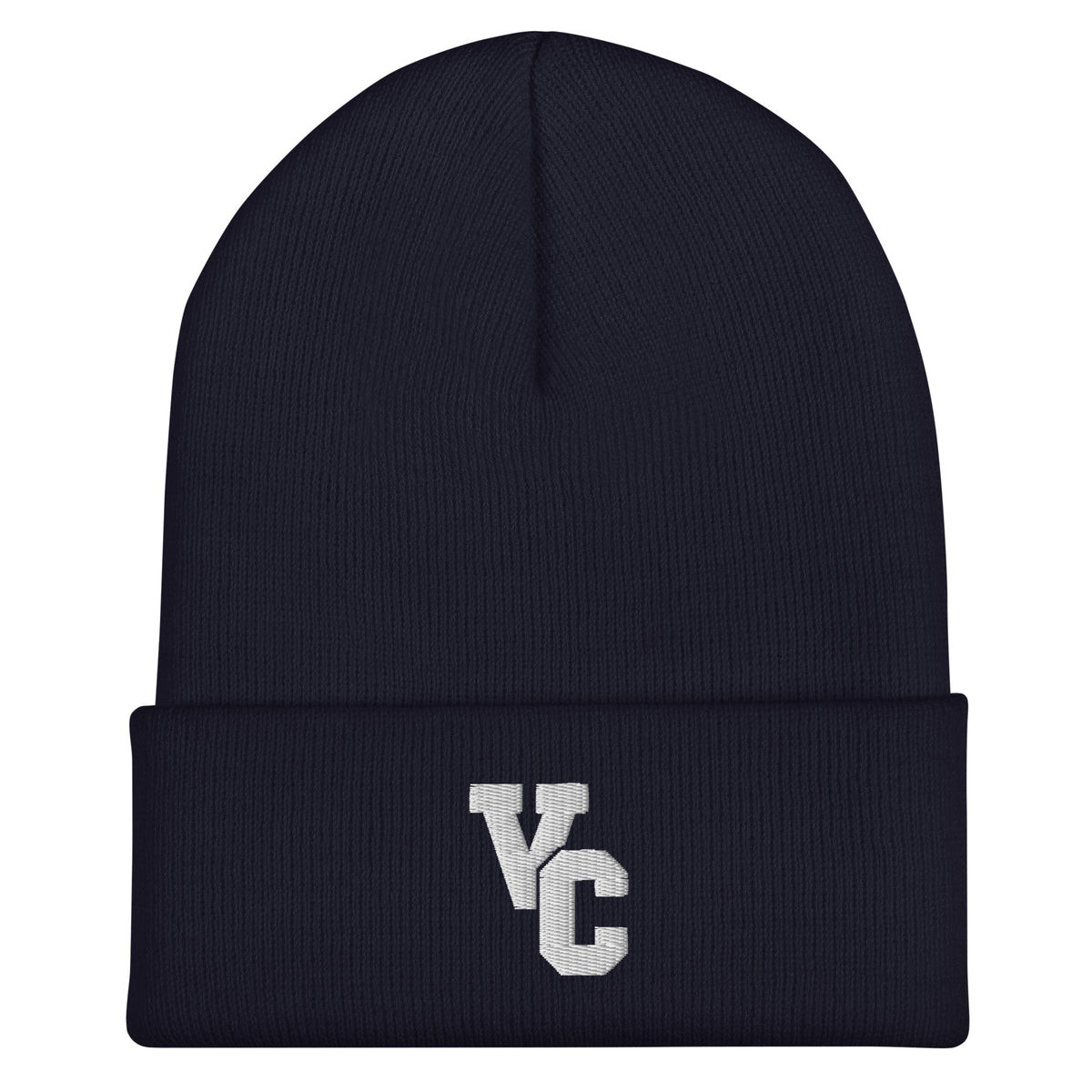 Cuffed Beanie | VCMS cheer | Lettermark Logo