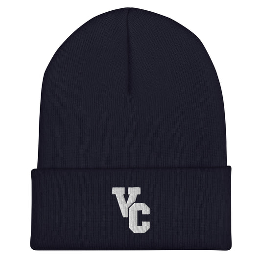 Cuffed Beanie | VCMS cheer | Lettermark Logo