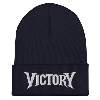 Cuffed Beanie | Victory Society | Crest Logo