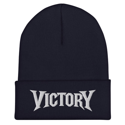 Cuffed Beanie | Victory Society | Crest Logo